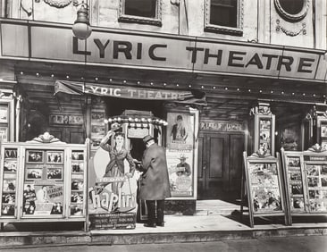 SIGNED BERENICE ABBOTT PHOTOGRAPH