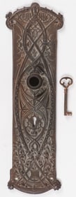 LOUIS SULLIVAN DOOR PLATE C. 1895