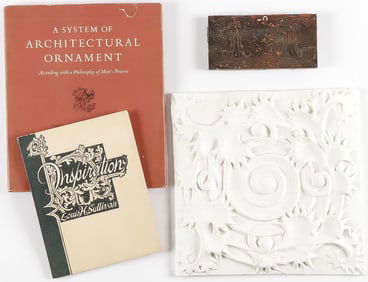 LOUIS SULLIVAN RELATED MATERIAL