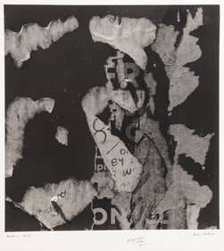 AARON SISKIND PHOTOGRAPH 1974