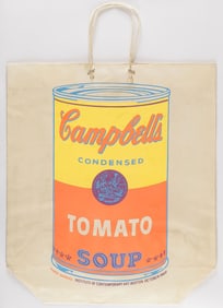 ANDY WARHOL CAMPBELL'S SOUP BAG, 1966