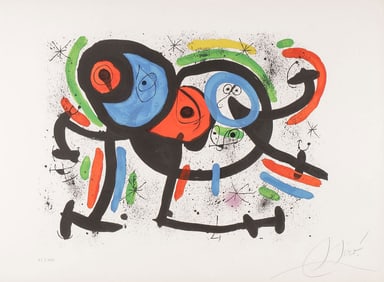 MIRO LITHOGRAPH