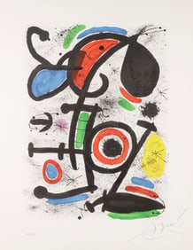 MIRO LITHOGRAPH
