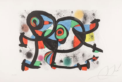 MIRO LITHOGRAPH