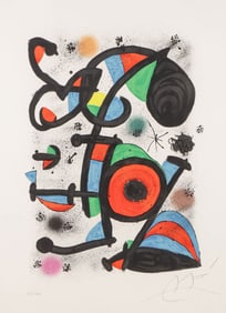 MIRO LITHOGRAPH