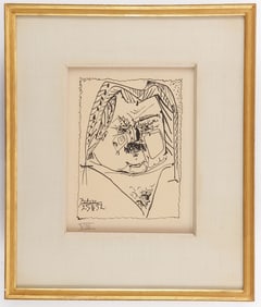 PICASSO LITHOGRAPH