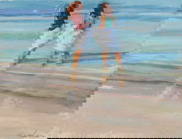 ORIGINAL RICHARD SEGALMAN PASTEL