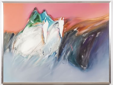 ORIGINAL JEAN RICHARDSON PAINTING