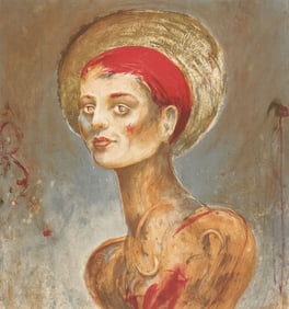 ORIGINAL SIGNED KATHLEEN MORRIS LITHOGRAPH