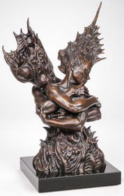 LARGE GIL BRUVEL BRONZE