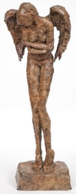 DARIO CAMPANILE BRONZE ANGEL