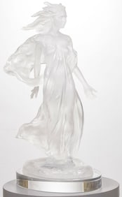 ORIGINAL FREDERICK HART ACRYLIC SCULPTURE