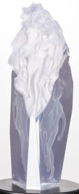 ORIGINAL FREDERICK HART ACRYLIC SCULPTURE
