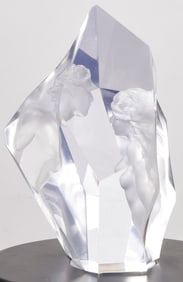 ORIGINAL FREDERICK HART ACRYLIC SCULPTURE