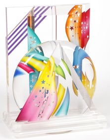 YANKEL GINZBURG MODERNIST SCULPTURE