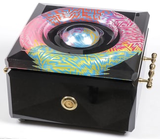 UNIQUE YANKEL GINZBURG MUSIC BOX