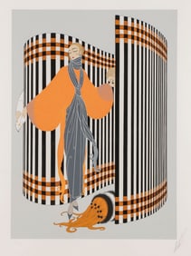 SIGNED ERTE SERIGRAPH