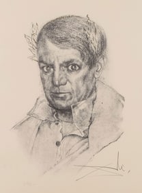 SALVADOR DALI PICASSO PRINT
