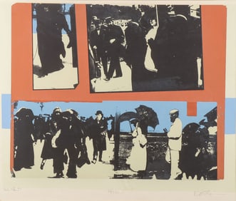 ORIGINAL BILL ELLINGSON SILKSCREEN, 1979