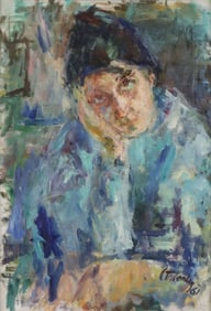 SIGNED AND DATED OIL PAINTING