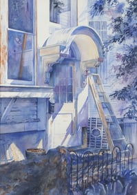 SIGNED ORIGINAL WATERCOLOR