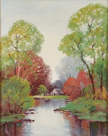 ORIGINAL ERNEST FREDERICKS PAINTING