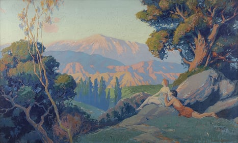 VINTAGE DUNCAN GLEASON SERIGRAPH