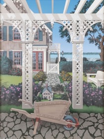 ORINGAL JIM BUCKELS PAINTING