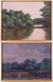PR OF BARBARA WATERMAN OIL PAINTINGS