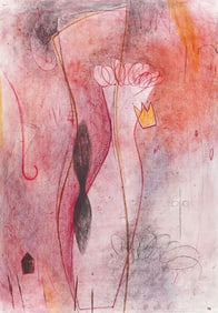 SIGNED EMMI WHITEHORSE LITHOGRAPH