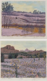 PR OF GORDON MORTENSEN WOODCUTS