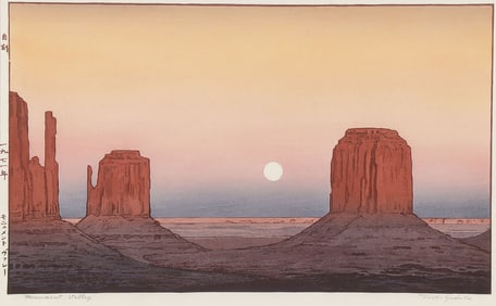 TOSHI YOSHIDA MONUMENT VALLEY
