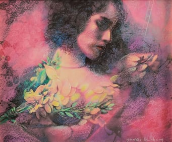 ORIGINAL YANKEL GINZBURG PAINTING