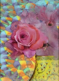 ORIGINAL YANKEL GINZBURG PAINTING
