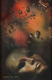 ORIGINAL YANKEL GINZBURG PAINTING