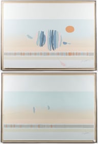PR MAX HAYESLETTE SIGNED ARTWORKS