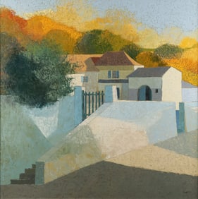 GREAT DOMINIQUE DORIE OIL ON CANVAS