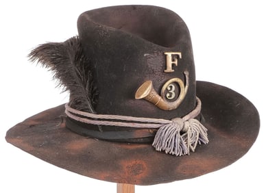 M1858 CIVIL WAR INFANTRY HARDEE HAT