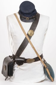 GOOD US CIVIL WAR UNION ACCOUTREMENT GROUP