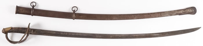 US M1860 LIGHT CAVALRY SABER