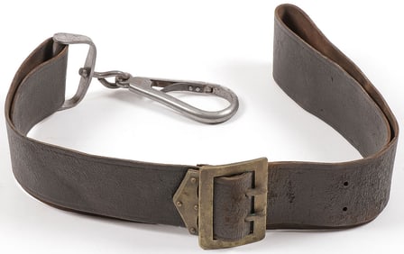 A GOOD U.S. CIVIL WAR CARBINE SLING