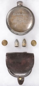 GOOD CIVIL WAR IDENTIFIED FLASK & MORE