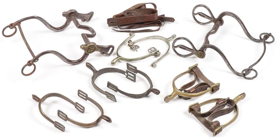 U.S. CIVIL WAR & LATER CAVALRY HORSE TACK