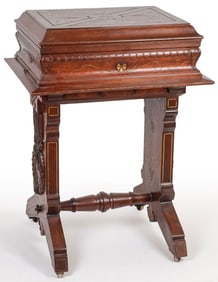RARE CIVIL WAR SANITARY COMMISSION LECTERN, 1864