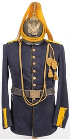 U.S. INDIAN/ SPAN AM WAR CAVALRY DRESS UNIFORM