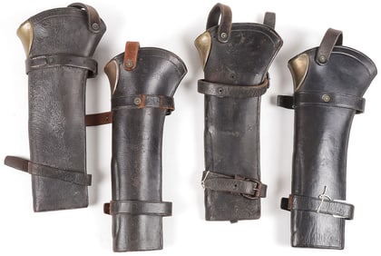 FOUR M1887 INDIAN WARS CARBINE BOOTS
