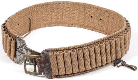 GOOD M1885 R.I.A. CARTRIDGE BELT