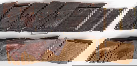 M1902 MILLS EXPERIMENTAL R.I.A. CARTRIDGE BELT