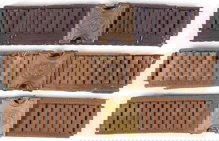 3 MILLS PRAIRE BELTS AND BUCKLES