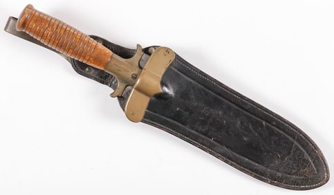 U.S. SPRINGFIELD M1880 INDIAN WARS SHEATH KNIFE